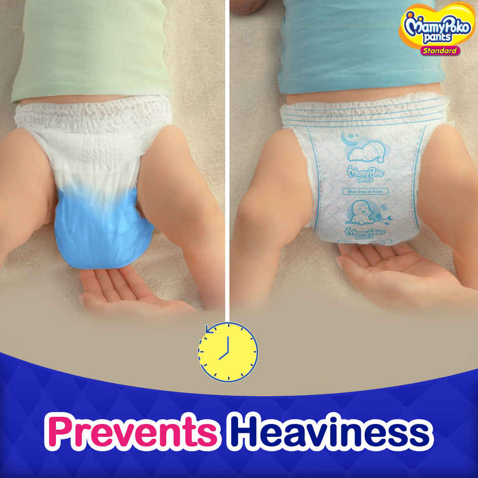 Mamypoko Standard All Night Pant Style Diaper | M | 48 pcs